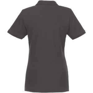 Beryl Lds polo, Storm Grey,2XL (Polo short, mixed fiber, synthetic)