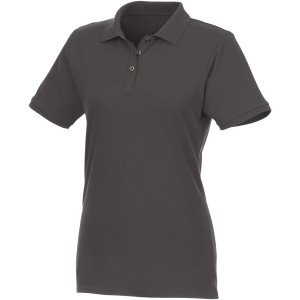 Beryl Lds polo, Storm Grey, XL (Polo short, mixed fiber, synthetic)