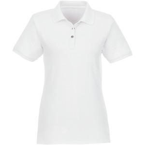 Beryl Lds polo, White, L (Polo short, mixed fiber, synthetic)