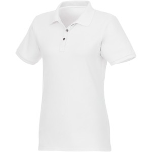 Beryl Lds polo, White, L (Polo short, mixed fiber, synthetic)