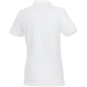 Beryl Lds polo, White, XL (Polo short, mixed fiber, synthetic)