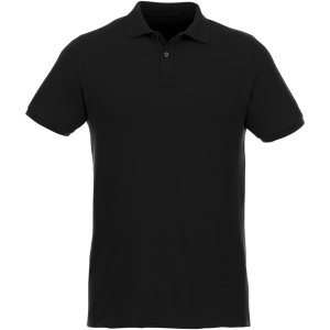 Beryl mens polo, Black, 3XL (Polo short, mixed fiber, synthetic)