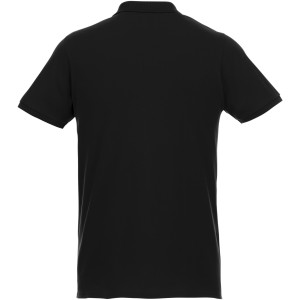 Beryl mens polo, Black, S (Polo short, mixed fiber, synthetic)