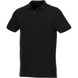 Beryl mens polo, Black, XS (Polo short, mixed fiber, synthetic)