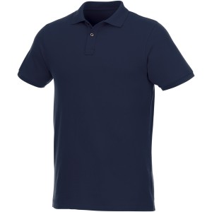 Beryl mens polo, Navy, M (Polo short, mixed fiber, synthetic)