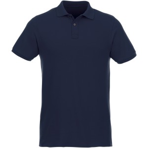 Beryl mens polo, Navy, S (Polo short, mixed fiber, synthetic)