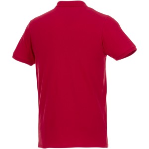 Beryl mens polo, Red, M (Polo short, mixed fiber, synthetic)