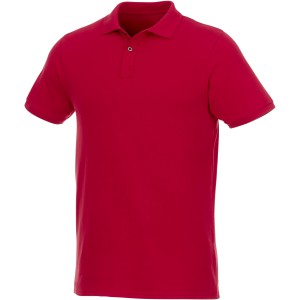 Beryl mens polo, Red, M (Polo short, mixed fiber, synthetic)