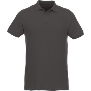 Beryl mens polo, Storm Grey, L (Polo short, mixed fiber, synthetic)