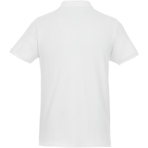 Beryl mens polo, White, 2XL (Polo short, mixed fiber, synthetic)