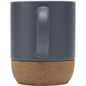 Billie 300 ml ceramic mug with cork details and matt finish, (Mugs)