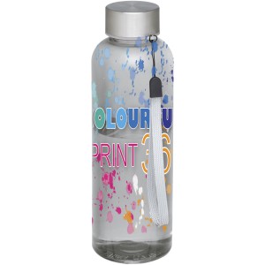 Bodhi 500 ml Tritan? sport bottle, Transparent black (Sport bottles)