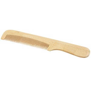 Heby bamboo comb with handle, Natural (Body care)