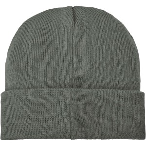 Boreas beanie with patch, Green (Hats)