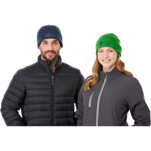 Boreas beanie with patch, storm grey (Hats)