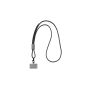 Brandcharger Lany lanyard, gun metal