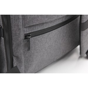 Brandcharger Marco Polo backpack, grey (Backpacks)