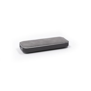 Brandcharger Nano Pro wireless speaker, black/silver (Speakers, radios)