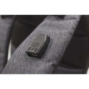 Brandcharger Phantom backpack, grey (Backpacks)