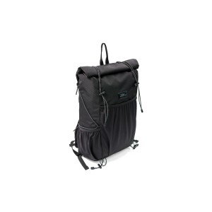 Brandcharger Venturer roll-top backpack, black (Backpacks)