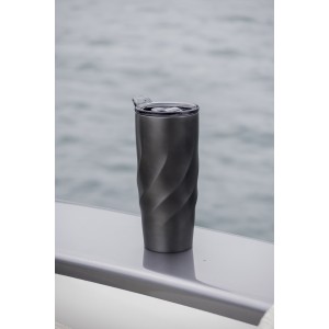 Brandcharger Vortex Calix XL travel mug, gun metal (Mugs)