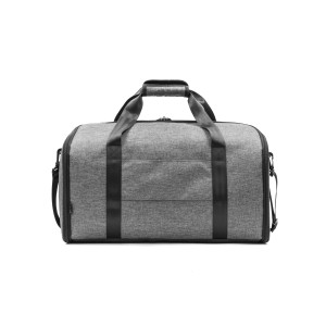 Brandcharger Voyager duffle bag, grey (Travel bags)