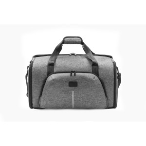 Brandcharger Voyager duffle bag, grey (Travel bags)