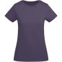 Breda short sleeve women's t-shirt, Lilac