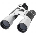 Bruno 8 x 32 binoculars, Silver, solid black (19547778)