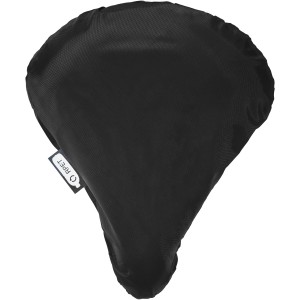 Jesse recycled PET waterproof bicycle saddle cover, Solid bl (Bycicle items)
