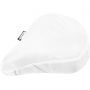 Jesse recycled PET waterproof bicycle saddle cover, White