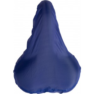 Polyester (190T) bicycle seat cover Xander, cobalt blue (Bycicle items)