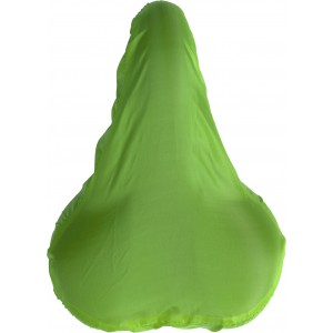 Polyester (190T) bicycle seat cover Xander, lime (Bycicle items)