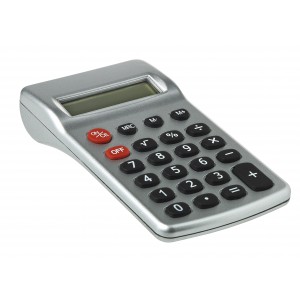 ABS calculator, silver (Calculators)