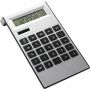 ABS desk calculator, black/silver