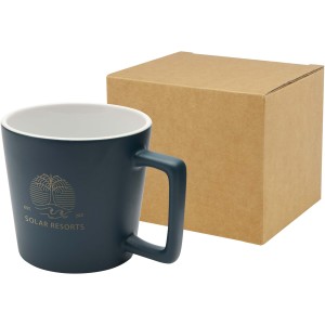 Cali 370 ml ceramic mug with matt finish, Deep Sea Green (Mugs)