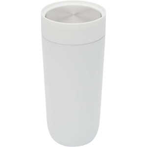 Camden 350 ml RCS certified stainless steel tumbler, White (Glasses)