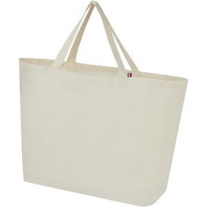 Cannes 200 g/m2 recycled shopper tote bag (Shopping bags)