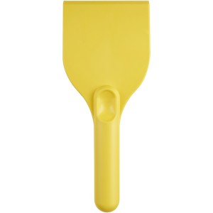 Chilly 2.0 large recycled plastic ice scraper, Yellow (Car accesories)