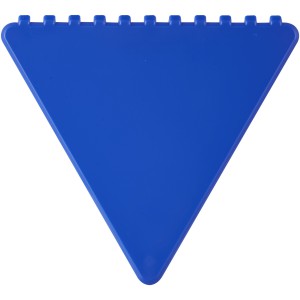 Frosty 2.0 triangular recycled plastic ice scraper, Royal bl (Car accesories)