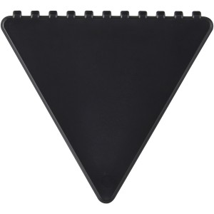 Frosty 2.0 triangular recycled plastic ice scraper, Solid bl (Car accesories)