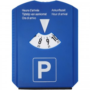 Spot 5-in-1 parking disc, Blue (Car accesories)