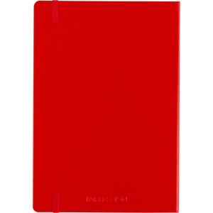 Cardboard notebook Chanelle, red (Notebooks)