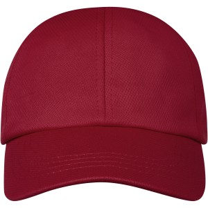 Cerus 6 panel cool fit cap, Red (Hats)