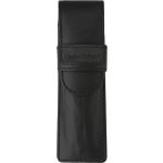 Charles Dickens leather pen pouch, black (11843-01)