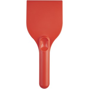 Chilly 2.0 large recycled plastic ice scraper, Red (Car accesories)