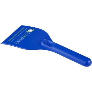 Chilly 2.0 large recycled plastic ice scraper, Royal blue (Car accesories)