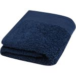 Chloe 550 g/m2 cotton bath towel 30x50 cm, Navy (11700455)