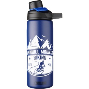 Chute Mag 600 ml insulated bottle, Navy (Sport bottles)