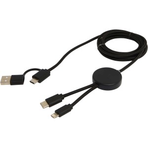 Citala 5-in-1 recycled plastic 150 cm data sync and 27W fast (Eletronics cables, adapters)